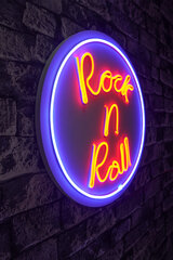 Dekoratiivne seinavalgusti Rock n Roll, 1 tk. hind ja info | Sisustuselemendid | kaup24.ee