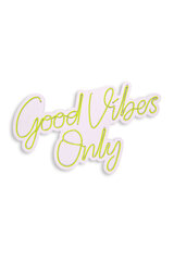 Декоративный настенный светильник Good Vibes Only 2, 1 шт. цена и информация | Детали интерьера | kaup24.ee