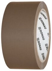 Клейкая упаковочная лента, коричневая, 48 мм x 50 м цена и информация | Канцелярские товары | kaup24.ee