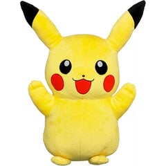 Plüüsmänguasi Pokémon Pikachu, 45 cm hind ja info | Pehmed mänguasjad | kaup24.ee