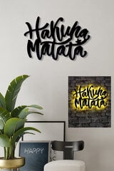 Dekoratiivne seinavalgusti Hakuna Matata, 1 tk. hind ja info | Sisustuselemendid | kaup24.ee