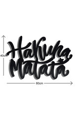 Декоративный настенный светильник Hakuna Matata, 1 шт. цена и информация | Детали интерьера | kaup24.ee