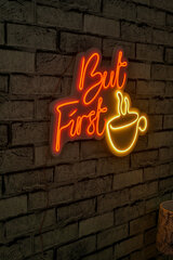 Декоративный настенный светильник But First Coffee, 1 шт. цена и информация | Детали интерьера | kaup24.ee