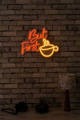 Декоративный настенный светильник But First Coffee, 1 шт. цена и информация | Детали интерьера | kaup24.ee