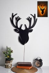 Dekoratiivne seinavalgusti Deer 2, 1 tk. цена и информация | Детали интерьера | kaup24.ee