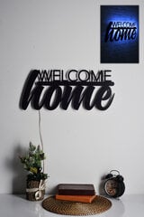 Dekoratiivne seinavalgusti Welcome Home, 1 tk. hind ja info | Sisustuselemendid | kaup24.ee