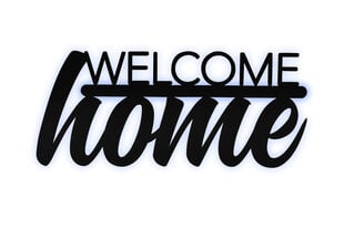 Декоративный настенный светильник Welcome Home, 1 шт. цена и информация | Детали интерьера | kaup24.ee