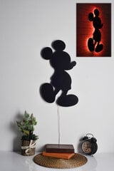 Декоративный настенный светильник Mickey Mouse, 1 шт. цена и информация | Детали интерьера | kaup24.ee