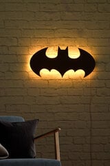 Dekoratiivne seinavalgusti Batman, 1 tk. hind ja info | Sisustuselemendid | kaup24.ee