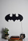 Dekoratiivne seinavalgusti Batman, 1 tk. цена и информация | Sisustuselemendid | kaup24.ee