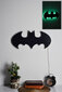 Dekoratiivne seinavalgusti Batman, 1 tk. цена и информация | Sisustuselemendid | kaup24.ee