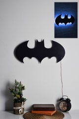 Dekoratiivne seinavalgusti Batman, 1 tk. цена и информация | Детали интерьера | kaup24.ee