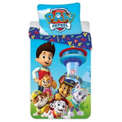 Laste voodipesukomplekt Paw Patrol, 2-osaline цена и информация | Детское постельное бельё | kaup24.ee