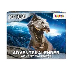 Advendikalender Dinorex hind ja info | Poiste mänguasjad | kaup24.ee