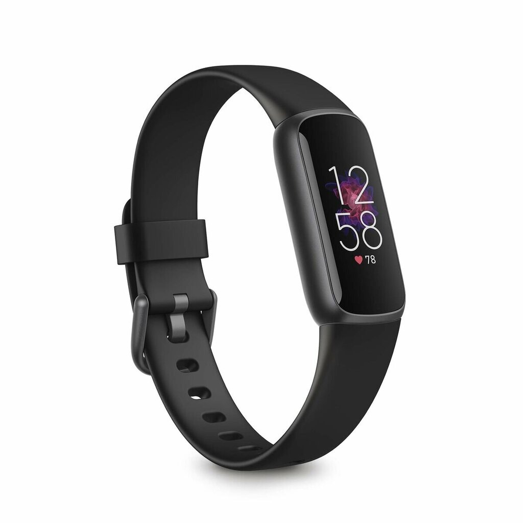 Fitbit Luxe Graphite/Black цена и информация | Nutikellad (smartwatch) | kaup24.ee