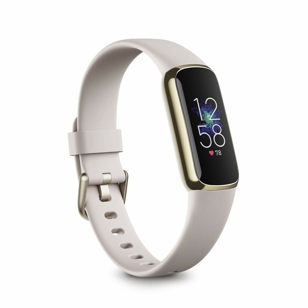 Fitbit Luxe Soft Gold/Lunar White цена и информация | Nutikellad (smartwatch) | kaup24.ee