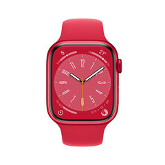 Умные часы Apple Watch Series 8, 45 мм цена и информация | Смарт-часы (smartwatch) | kaup24.ee