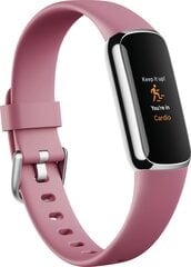 Умный браслет Fitbit Luxe, розовый цена и информация | Смарт-часы (smartwatch) | kaup24.ee
