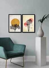 Репродукция из двух частей Деревья цена и информация | Картины, живопись | kaup24.ee
