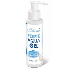 Veebaasil niisutav geel intiimpiirkondadele Intimeco Forte Aqua Gel, 100ml hind ja info | Lubrikandid | kaup24.ee