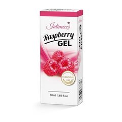 Intiimpiirkondi niisutav vesigeel Intimeco Raspberry Aqua Gel, 50ml hind ja info | Lubrikandid | kaup24.ee