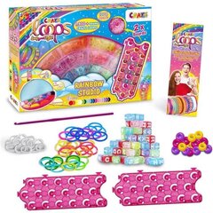 Komplekt käevõrude kudumiseks Loops Rainbow Studio Craze. цена и информация | Развивающие игрушки | kaup24.ee