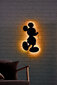 Dekoratiivne seinavalgusti Mickey Mouse, 1 tk. цена и информация | Sisustuselemendid | kaup24.ee