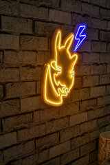 Декоративный настенный светильник Pikachu, 1 шт. цена и информация | Детали интерьера | kaup24.ee