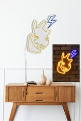 Dekoratiivne seinavalgusti Pikachu, , 1 tk hind ja info | Sisustuselemendid | kaup24.ee
