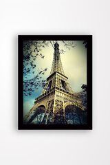 Картина Eifel Tour цена и информация | Настенные деревянные декорации | kaup24.ee