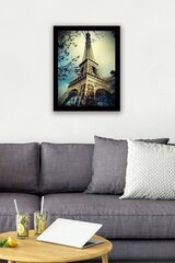 Картина Eifel Tour цена и информация | Настенные деревянные декорации | kaup24.ee