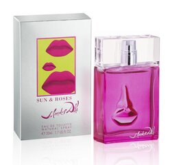 Salvador Dali Sun & Roses EDT naistele цена и информация | Женские духи | kaup24.ee