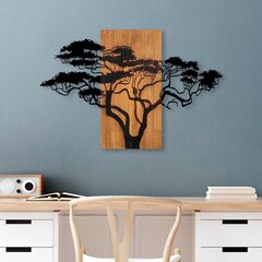 Декорация на стену Acacia Tree, 1 шт. цена и информация | Детали интерьера | kaup24.ee
