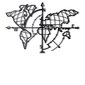Seinakaunistus World Map Compass Led Black, 1 tk. цена и информация | Sisustuselemendid | kaup24.ee