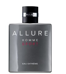 Туалетная вода Chanel Allure Homme Sport Eau Extreme EDP для мужчин, 100 мл цена и информация | Мужские духи | kaup24.ee