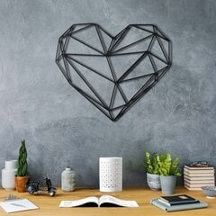 Декорация на стену Heart, 1 шт. цена и информация | Детали интерьера | kaup24.ee