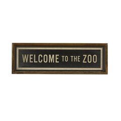 Репродукция Welcome to the zoo цена и информация | Картины, живопись | kaup24.ee