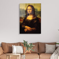 Репродукция Мона Лиза, 70х100 см цена и информация | Картины, живопись | kaup24.ee
