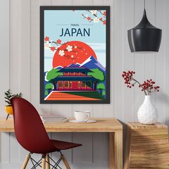 Reproduktsioon Jaapan цена и информация | Картины, живопись | kaup24.ee