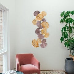 Seinakaunistus Flowers, 1 tk hind ja info | Sisustuselemendid | kaup24.ee