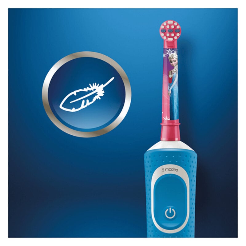 Elektriline Hambahari Frozen Oral-B D12 Vitality Plus Sinine hind ja info | Elektrilised hambaharjad | kaup24.ee