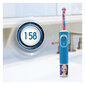 Elektriline Hambahari Frozen Oral-B D12 Vitality Plus Sinine hind ja info | Elektrilised hambaharjad | kaup24.ee