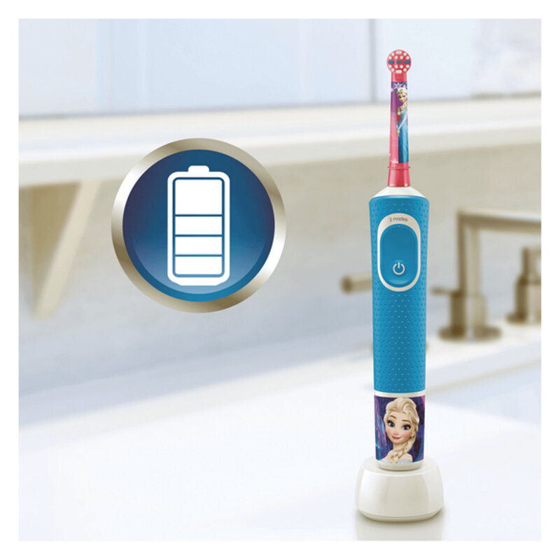 Elektriline Hambahari Frozen Oral-B D12 Vitality Plus Sinine hind ja info | Elektrilised hambaharjad | kaup24.ee