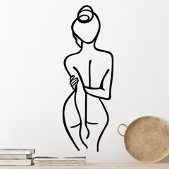 Seinakaunistus Woman Body, 1 tk. hind ja info | Sisustuselemendid | kaup24.ee