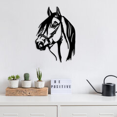 Seinakaunistus Horse Head, 1 tk. цена и информация | Детали интерьера | kaup24.ee
