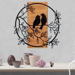 Seinakaunistus Love Birds - APT524MS, 1 tk цена и информация | Детали интерьера | kaup24.ee