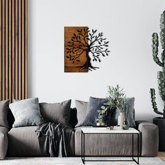 Декорация на стену Дерево, 1 шт. цена и информация | Детали интерьера | kaup24.ee