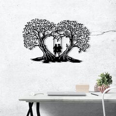 Декорация на стену Love, 1 шт. цена и информация | Детали интерьера | kaup24.ee