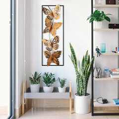 Seinakaunistus Butterfly, 1 tk. hind ja info | Sisustuselemendid | kaup24.ee