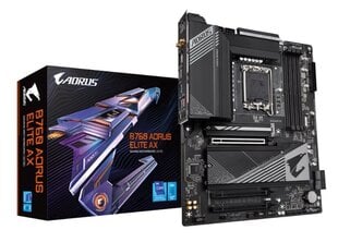 Gigabyte B760 Aorus Elite AX hind ja info | Emaplaadid | kaup24.ee